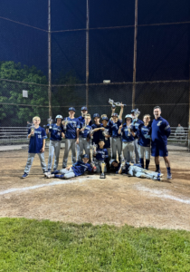 12U Mississauga Major Tournament Champion